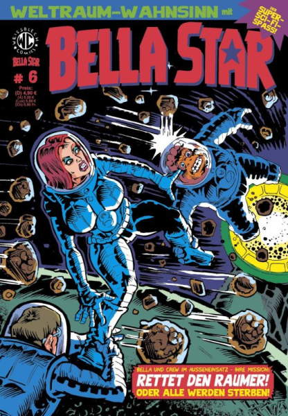 Bella Star 6 - Rettet den Raumer!